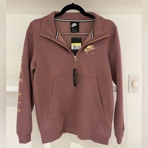 Women’s Nike Sweater, rose gold